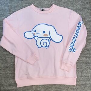 Sanrio Cinnamoroll sweatshirt sz M